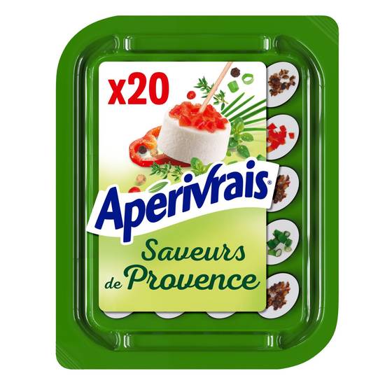 Aperivrais - Saveurs de Provence fromage au lait de vache