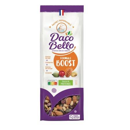 Fruits secs formule boost DACO BELLO - le sachet de 200g