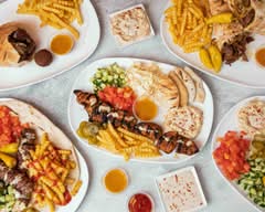 Black and Red Bistro Grill