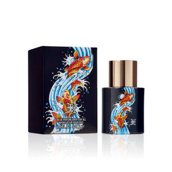 Ed Hardy Koi Wave Eau De Parfum for Men & Women - 1 oz