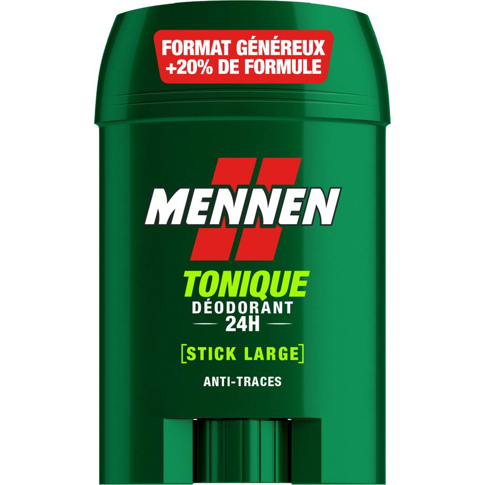 Mennen - -Déodorant homme tonique stick (60 ml)