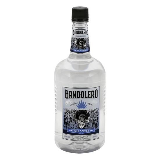 Bandolero Silver Tequila (1.7 L)
