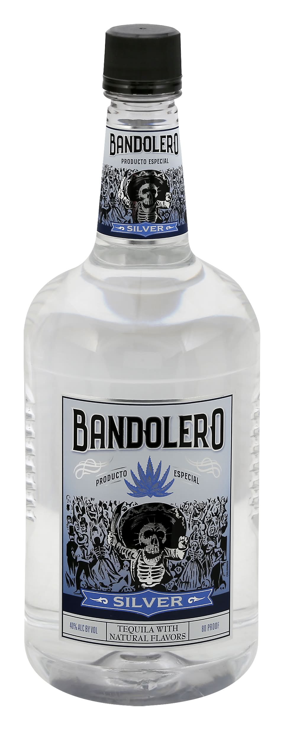 Bandolero Silver Tequila (1.7 L)