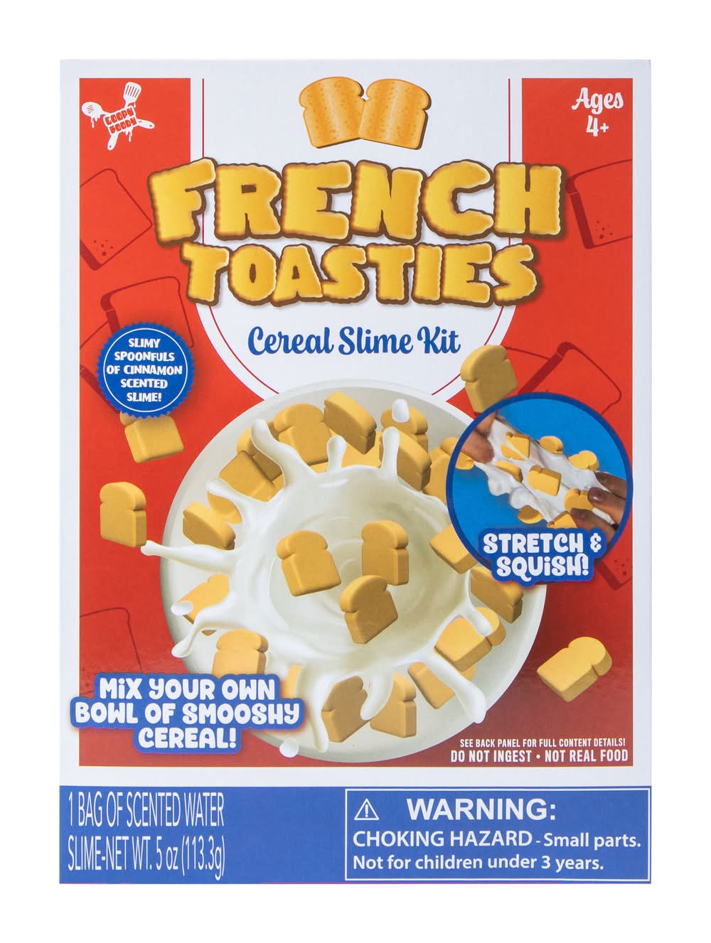 Goopy Foody™ Cereal Scented Slime Kit French Toasties