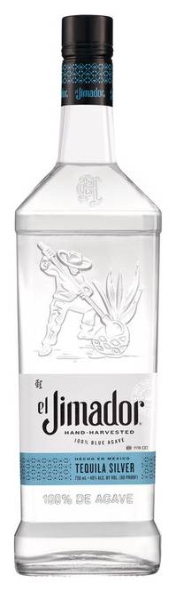el Jimador Mexican Silver Tequila (750 ml)