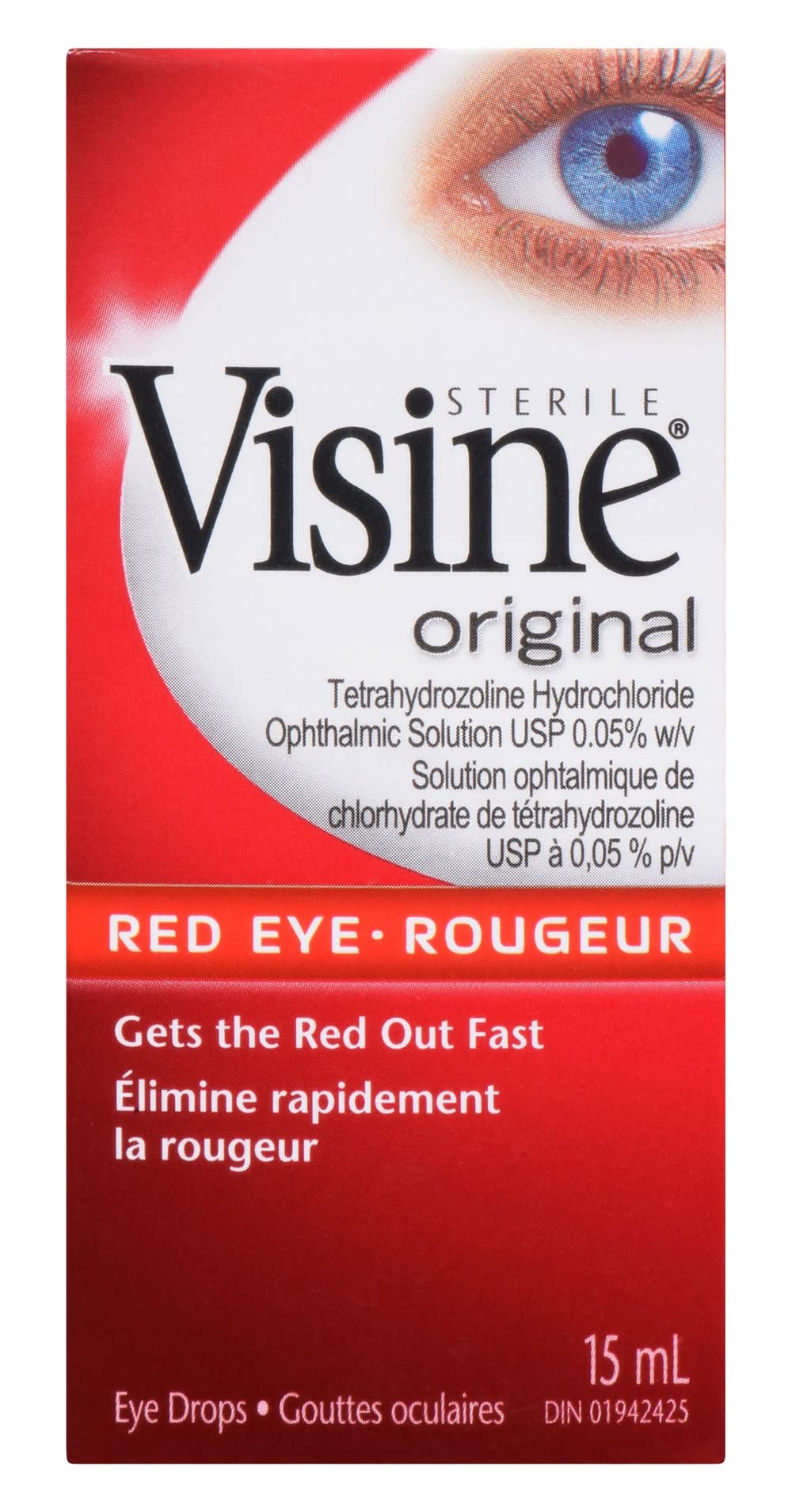 Visine visine eye drop original - eye drop original (15 ml)