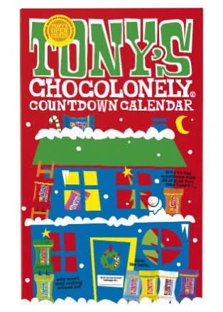 Tonys Chocolonely Countdown Calendar 225g