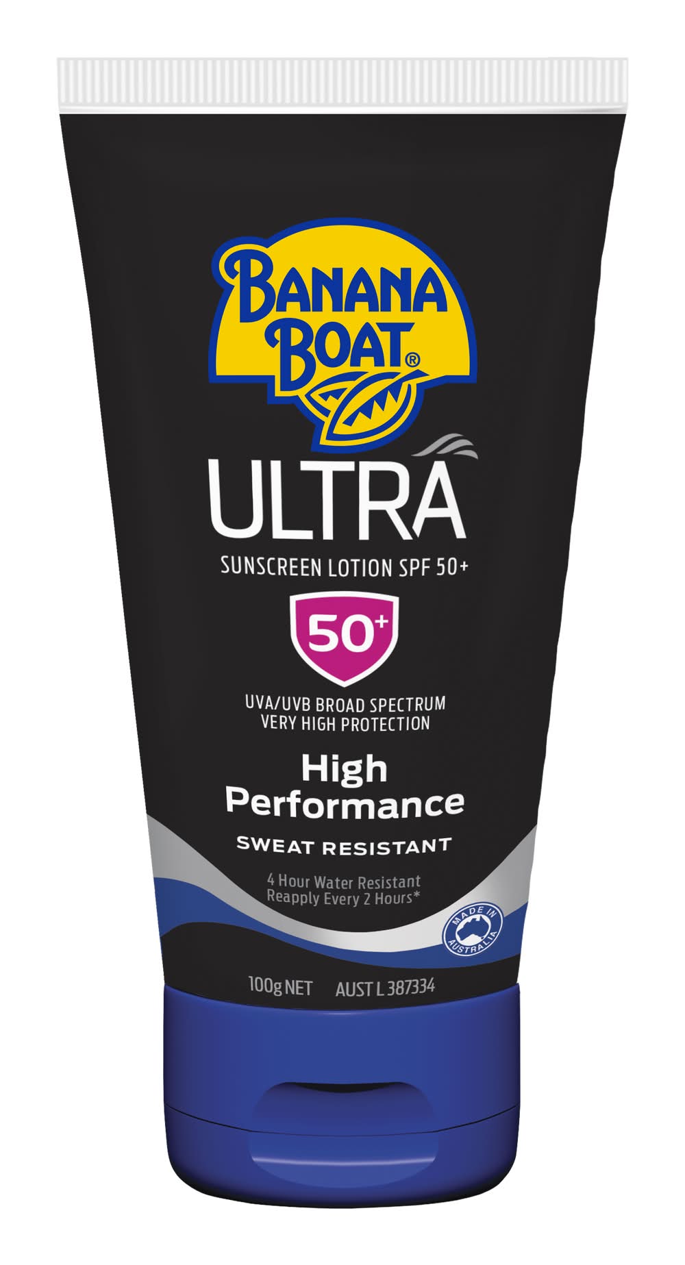 Banana Boat Ultra Sunscreen Lotion Spf 50+ (100g)
