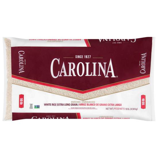 Carolina Enriched Extra Long Grain Rice (10 lbs)