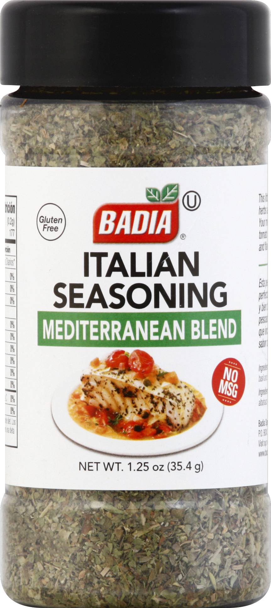 Badia Mediterranean Blend Italian Seasoning (1.25 oz)