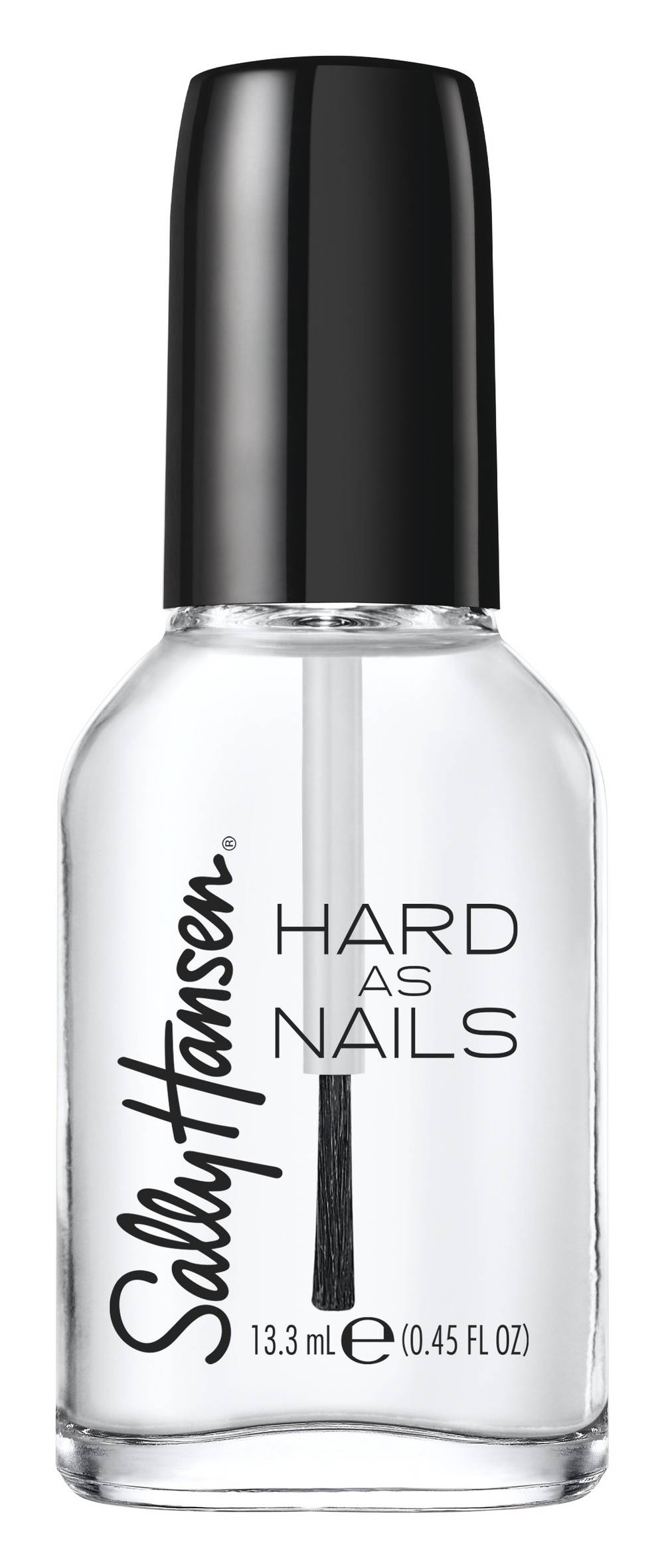 Sally Hansen Hard As Nails Crystal Clear Nail Polish (13.3 ml)