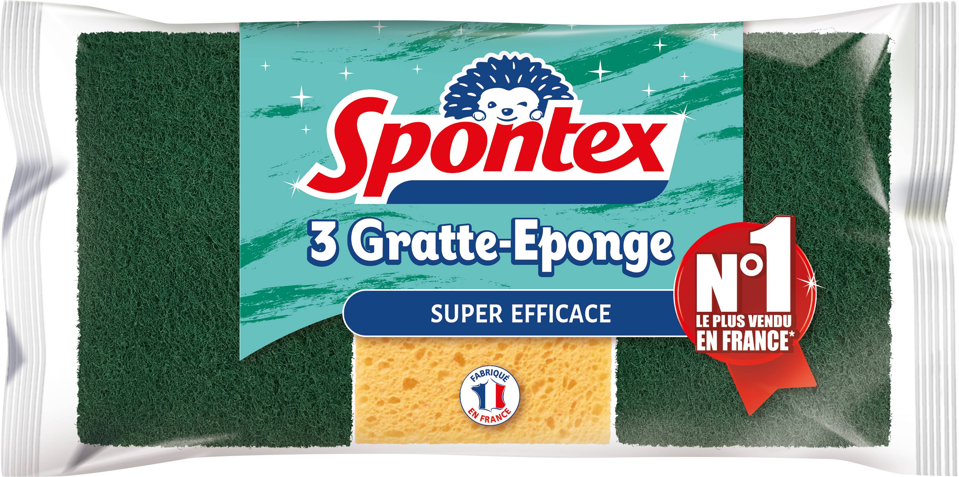 Éponge spontex x3