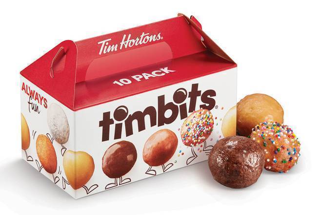Timbits - 10 Box