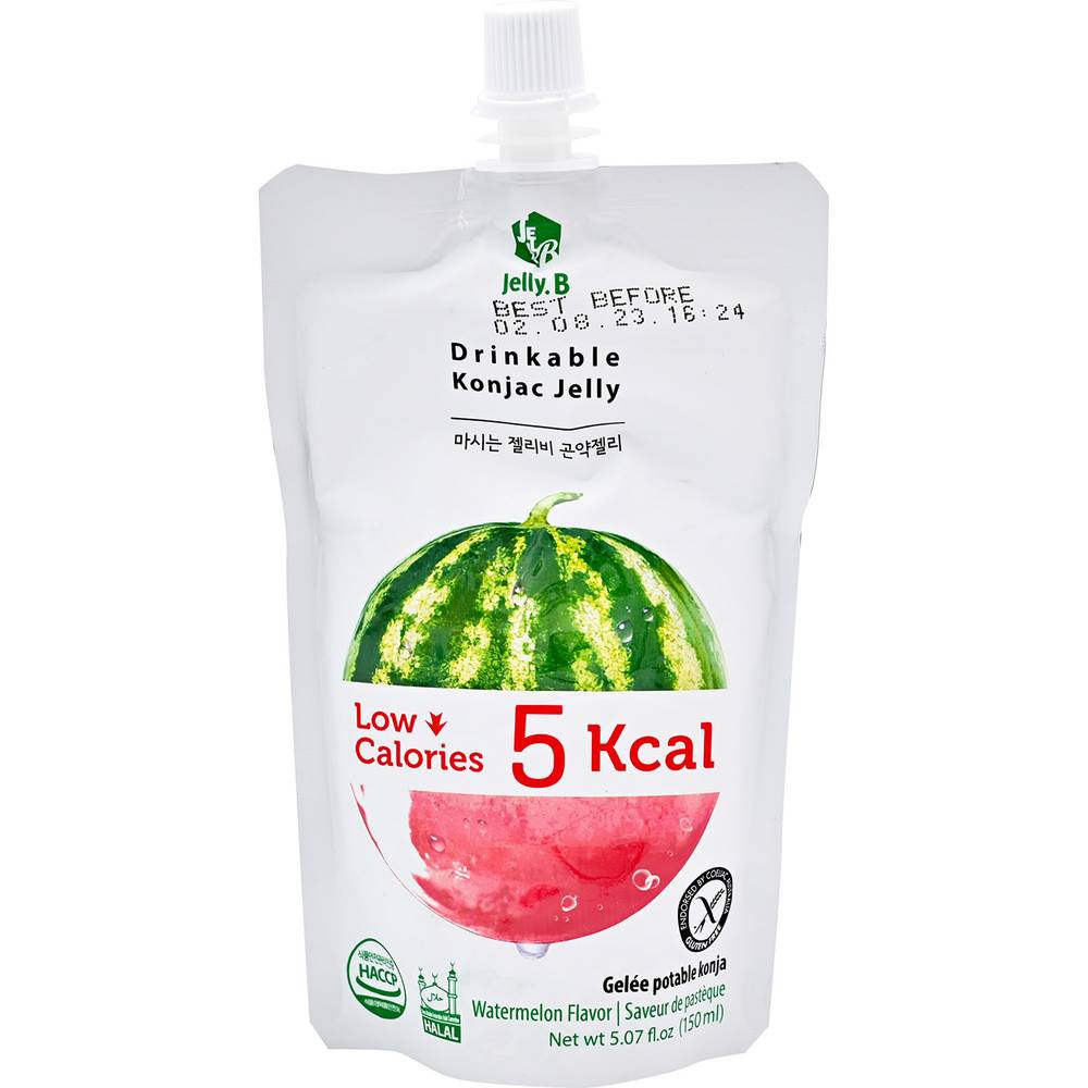 99 Ranch Market - Jelly.B Drinkable Konjac Jelly, Watermelon (5.07 fl ...