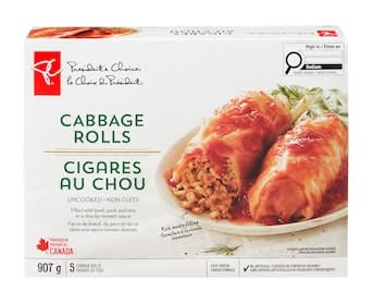 President's Choice Cigares Au Chou / Cabbage Rolls 907.0 G