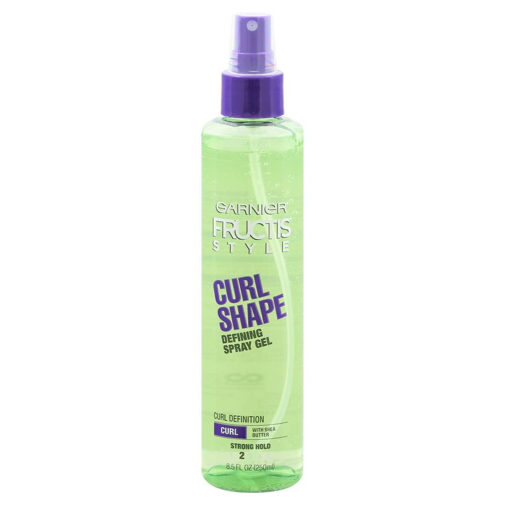 Garnier Fructis Style Strong Hold 2 Curl Shape Defining Spray Gel