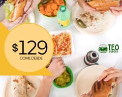 Teo Burger Sendero (Monterrey)