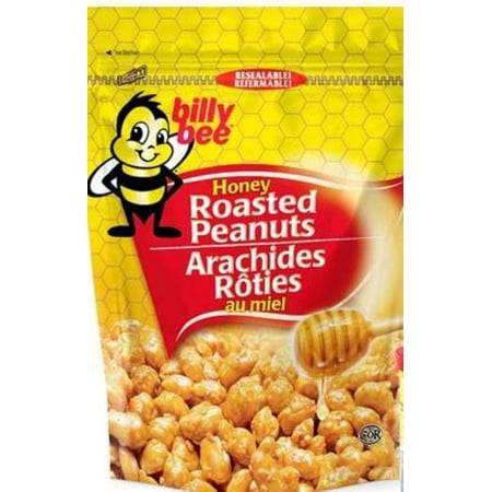 Billy Bee Honey Roasted Peanuts (250 g)