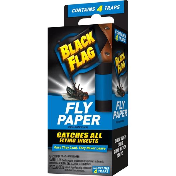 Black Flag Fly Paper