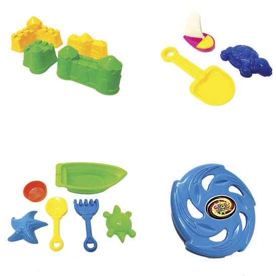 Basselcom set juguetes de playa (1 pieza)
