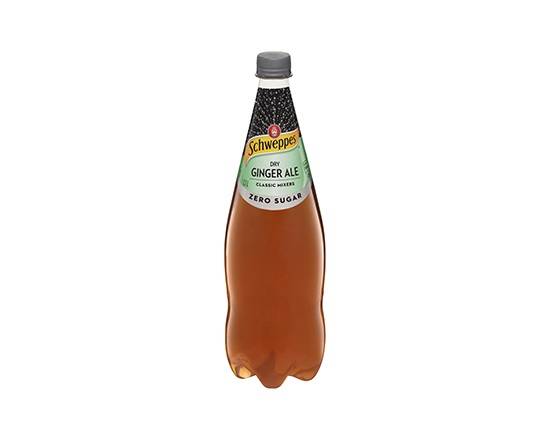 Schweppes Ginger Ale Zero Sugar 1.1L