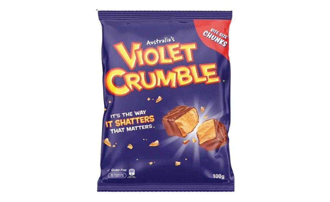 Violet Crumble Bag 100g