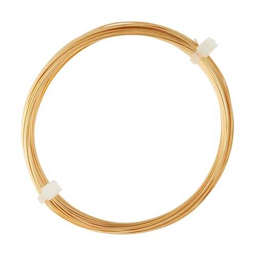 Beadalon German Style Wire, Round, 24 Gauge