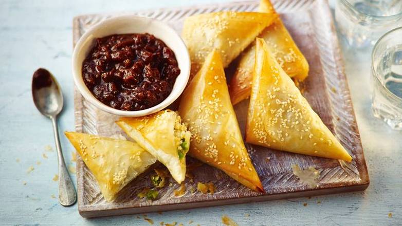 Samosa (Potato Pastry)