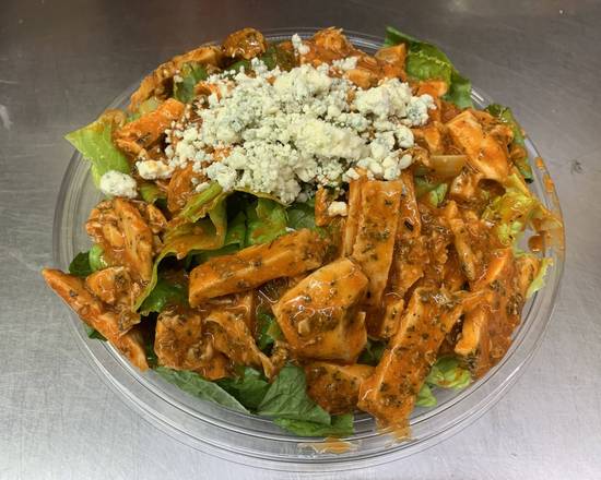 Buffalo Chicken Caesar Salad