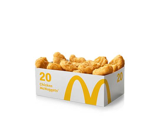 20 Chicken McNuggets®