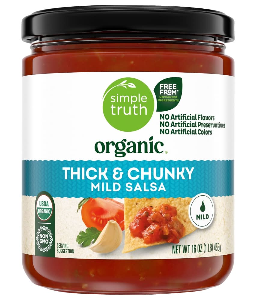 Simple Truth Organic® Thick & Chunky Mild Salsa