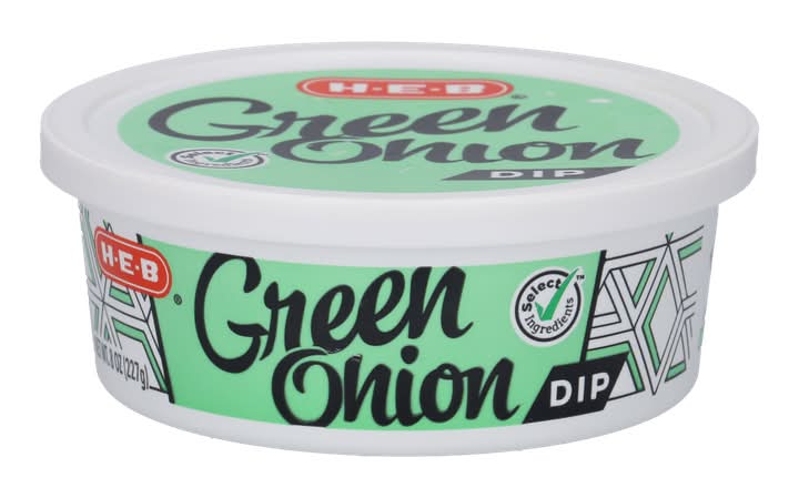 H-E-B · Dip green onion (227 g)