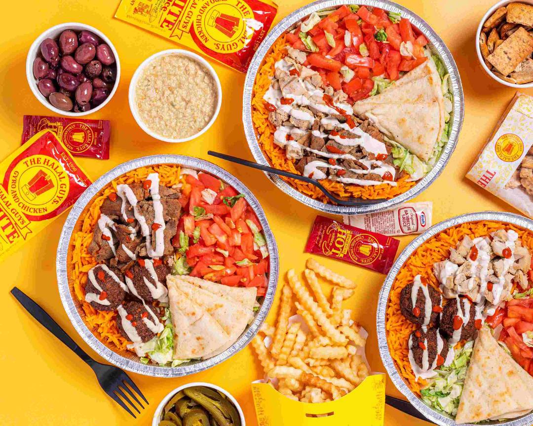 The Halal Guys Long Island City Menu New York • Order The Halal Guys