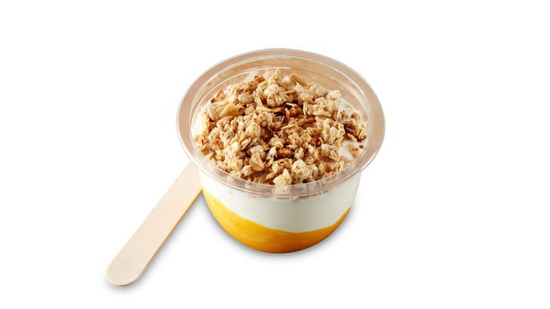 Mango Yoghurt Crunch Pot