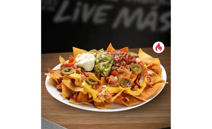 Spicy Chicken Nachos