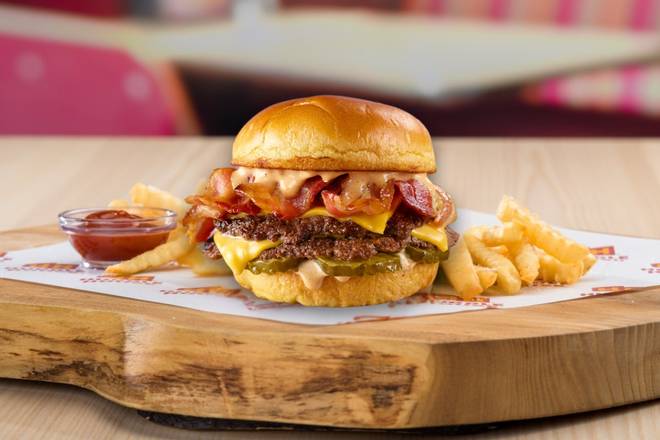 Mega Bacon Smash Deluxe