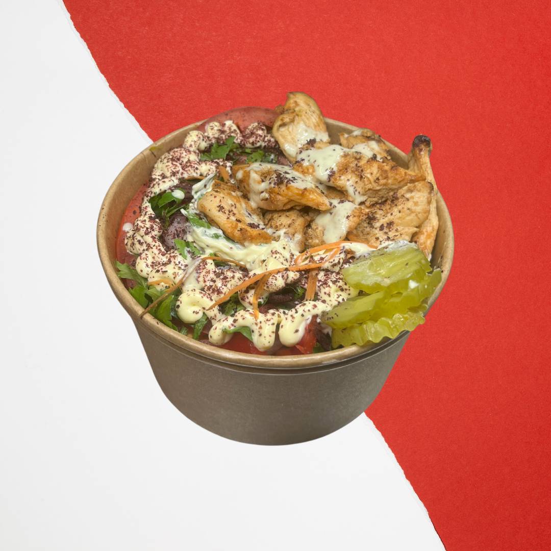 Shawarma bowl