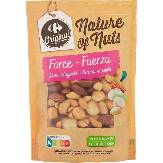 Carrefour Original - Mélange force cacahuètes fruits à coque