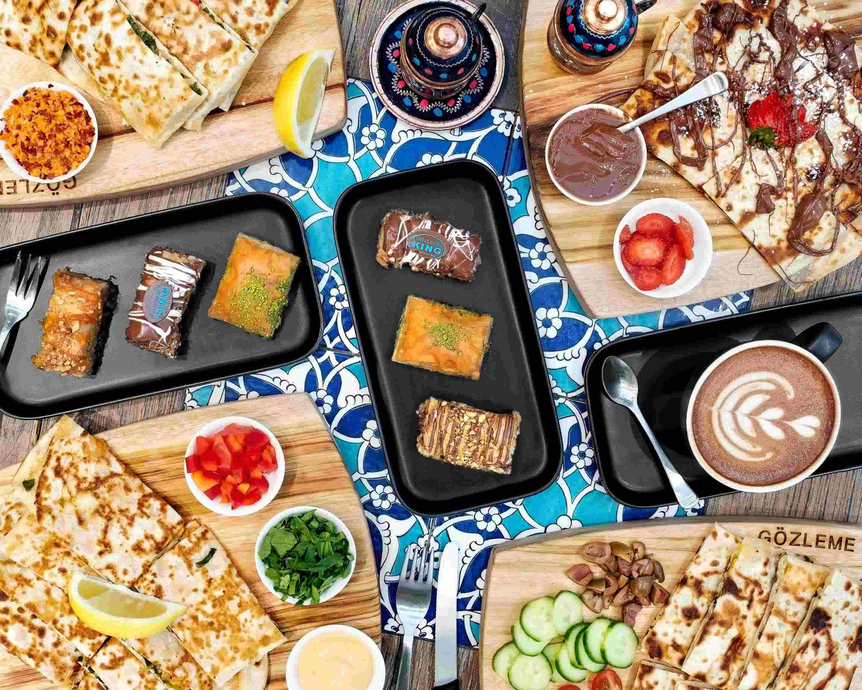 Gozleme King (Hurstville) Menu Takeout in Sydney Delivery Menu