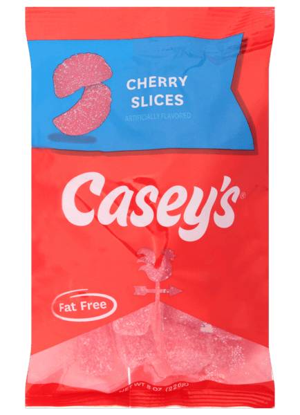 Casey's Cherry Slices 7oz