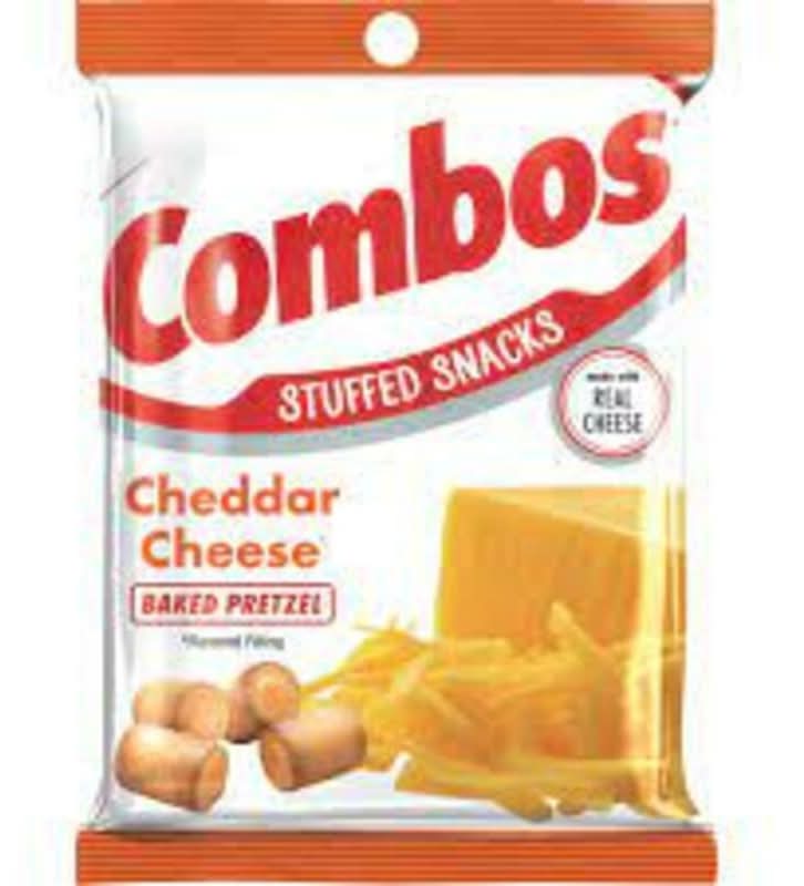 Combos Cheddar Cheese Pretzel 6.3oz