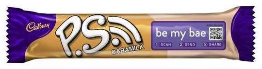 PS Bar 46g Caramilk Chocolate