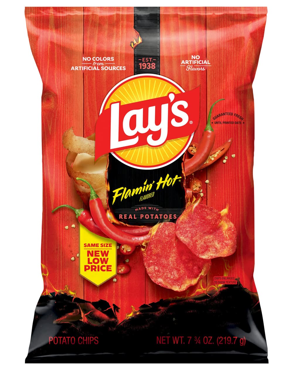 Lay's Potato Chips, Flamin' Hot (7.75 oz)