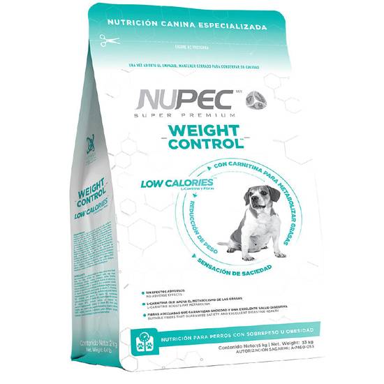 NUPEC WEIGHT CONTROL 2 KG