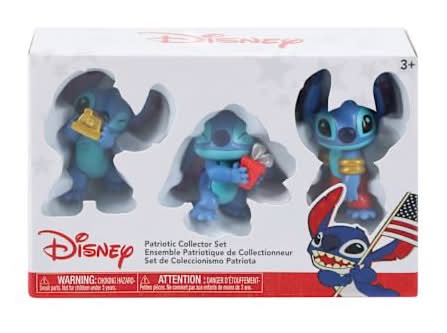 Disney Stitch Patriotic Collector Set Stitch Patriotic