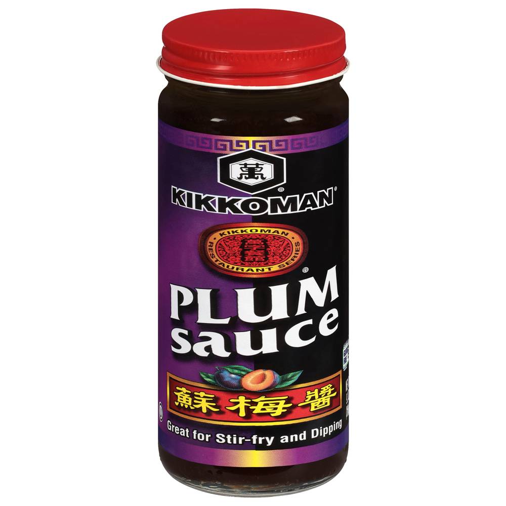 Kikkoman Plum Sauce (9.3 oz)
