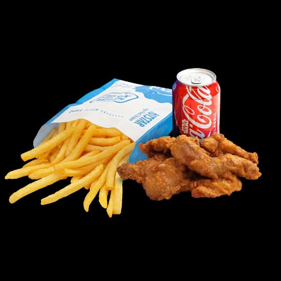 Chicken Ribs & Fries