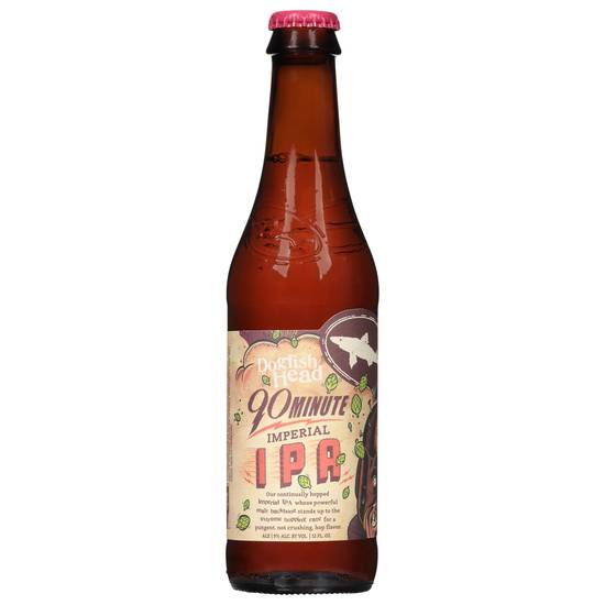 Dogfish Head Imperial Ipa 90 Minute Beer (12 fl oz)