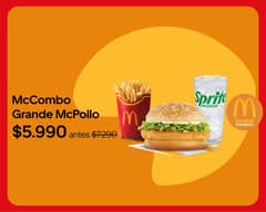 Chicken's de McDonald's - Santa Rosa Bio Bio