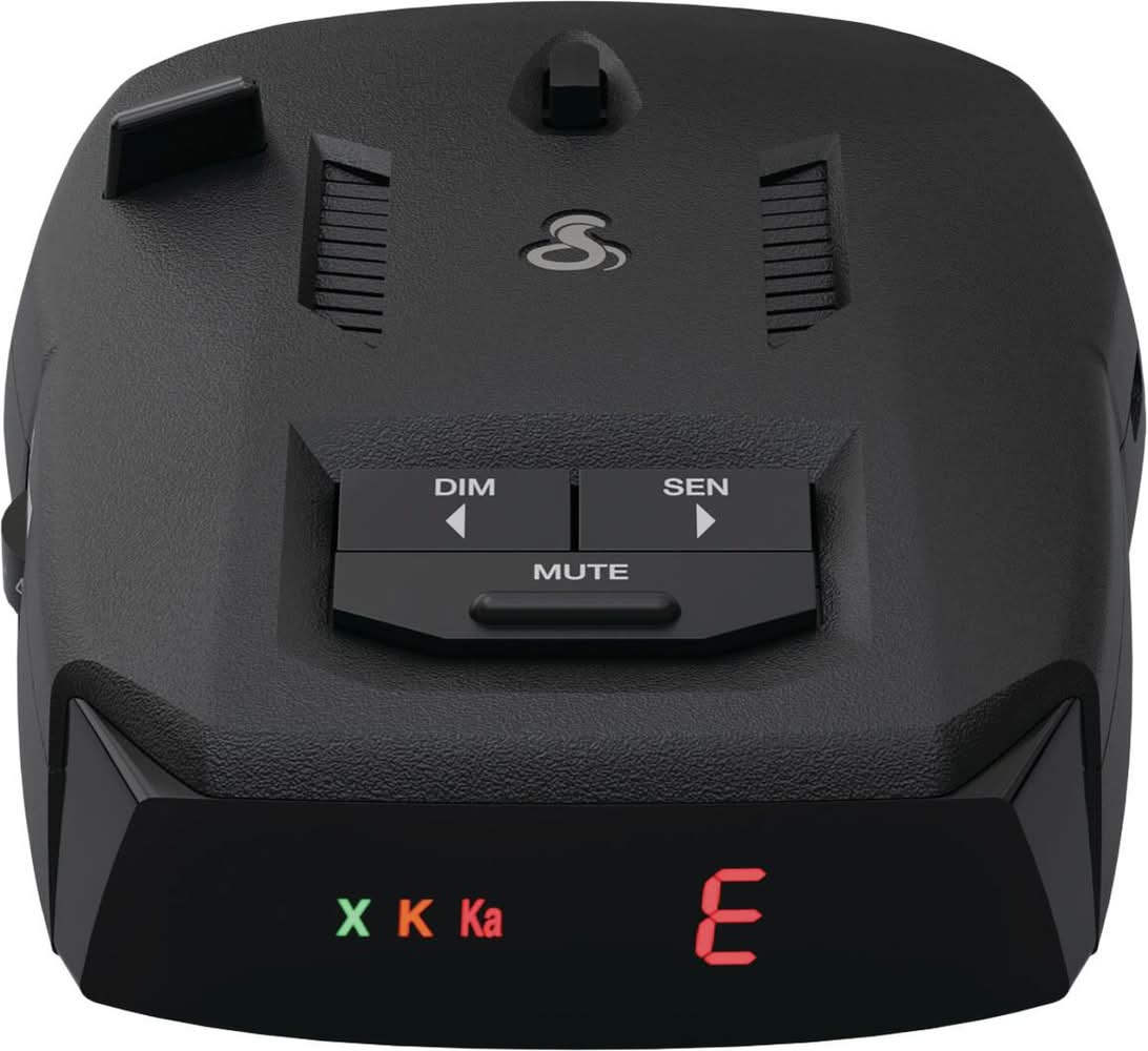 Cobra - RAD 390 Radar and Laser Detector - Black